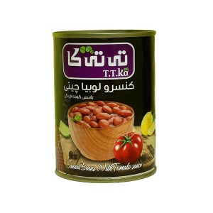 تی تی کا کنسرو لوبیا چیتی 380 گ