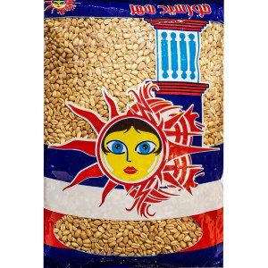 خورشید شهر گندم پوست کنده