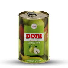 دونی کمپوت گلابی 420 گ