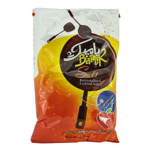 بامیک نمک یددار 1 ک