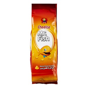 چی توز کراکر ماهی با پودر پنیر 150 گ