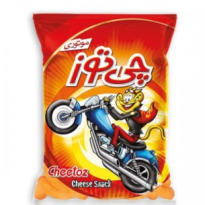 چی توز پفک موتوری خانواده