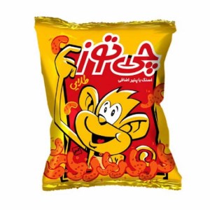 چی توز اسنک طلایی پذیرایی