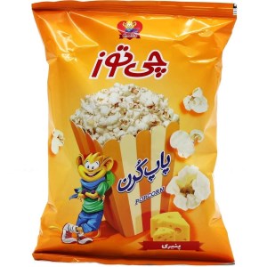 چی توز پاپ کرن پنیری ویژه