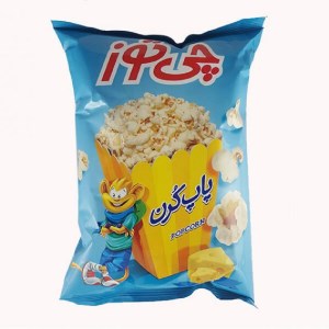 چی توز پاپ کرن پنیری