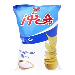 چی توز چیپس نمکی سفری