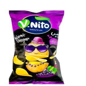 وی نیتو چیپس بالزامیک 105 گ