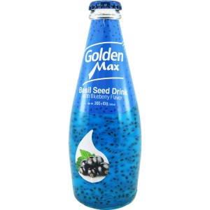 گلدن مکس تخم شربتی بلوبری 300 میلی