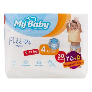 مای بیبی شورتی سایز 4