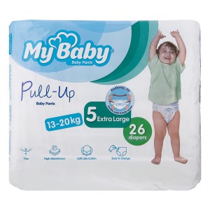 مای بیبی شورتی سایز 5