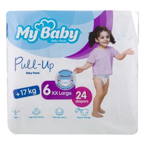 مای بیبی شورتی سایز 6