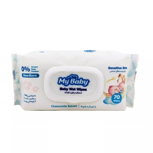 مای بیبی دستمال مرطوب کودک ( پوست های حساس)