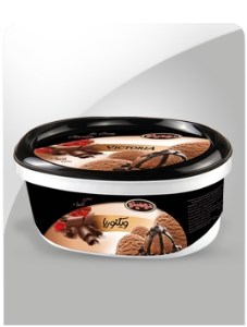 دومینو ویکتوریا بستنی ویژه کاکائویی پذیرایی