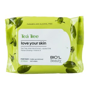 بیول دستمال مرطوب آرایشی پوست چرب