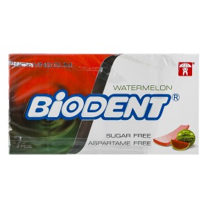 بایودنت آدامس هندوانه 7عددی