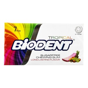 بایودنت آدامس استوایی 7عددی