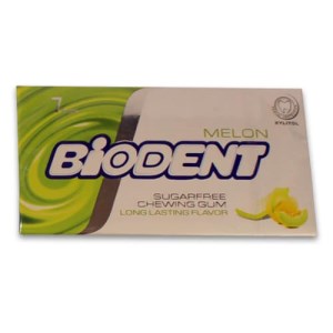 بایودنت آدامس طالبی 7عددی