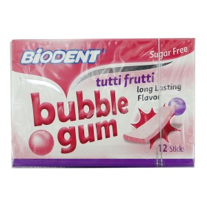 بایودنت آدامس بادکنکی مینی استیک 12عددی