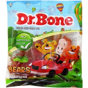 دکتر بن پاستیل خرسی 85 گرم