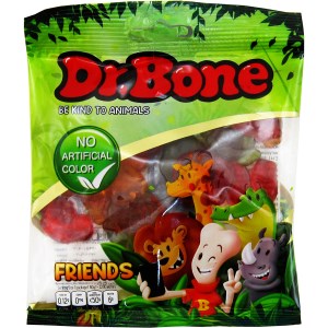 دکتر بن پاستیل حیوانات 85 گ