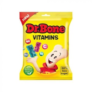 دکتر بن پاستیل با ویتامین دی و کلسیم