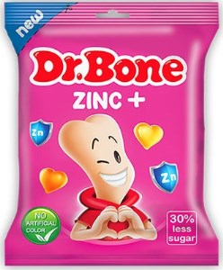 دکتر بن پاستیل با روی با طعم استوایی