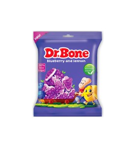 دکتر بن پاستیل با طعم بلوبری لیمو 75 گرم
