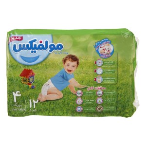 مولفیکس پوشک کامل نرمال 4 سه بعدی