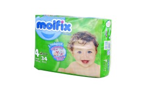 مولفیکس سایز 4 دوقلو 34 عددی