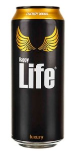 هپی لایف نوشابه انرژی زا500م