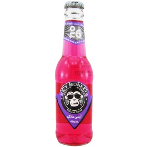 آیسی مانکی نوشابه گازدار هندوانه250م