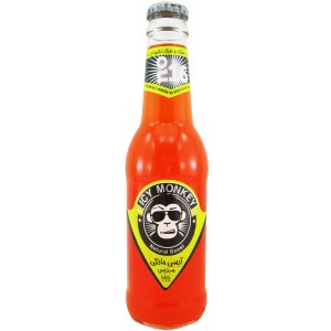 آیس مانکی نوشابه گازدار سیتروس پاپایا 250میل