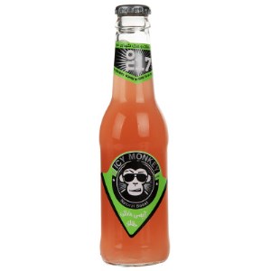 آیسی مانکی نوشابه گازدار هلو250م