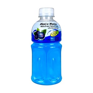 زکی نوشیدنی تکه های نارگیل با طعم بلوبری