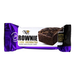 نظری کیک روغنی کاکائویی برونی