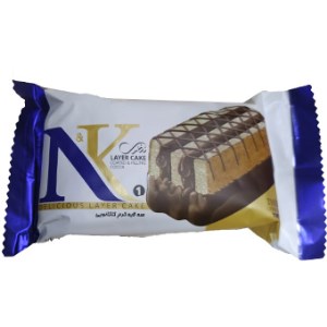 نظری کیک سه لایه کرمدار(N&K)