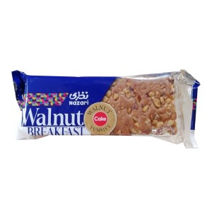 نظری کیک روغنی خانگی گردویی