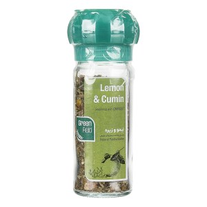 گرین فیلد گریندر لیمو و زیره 35 گ