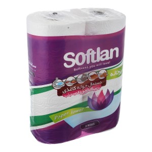 سافتلن دستمال حوله آشپرخانه 2رول