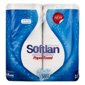 سافتلن حوله کاغذی 2رول