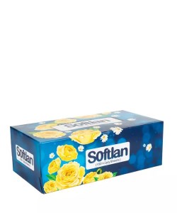 سافتلن دستمال کاغذی سری رویایی 150برگ دولایه