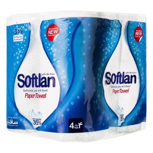 سافتلن حوله کاغذی 4رول