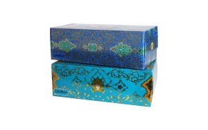 سافتلن دستمال کاغذی طرح فرش 300 برگ