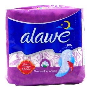 آلاوه نواربهداشتی بالدار خیلی بزرگ مسافرتی(شب)