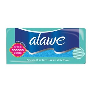 آلاوه نواربهداشتی بالدار کتان بزرگ