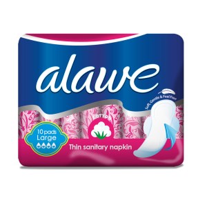 آلاو نواربهداشتی بالدار مشبک دار بزرگ