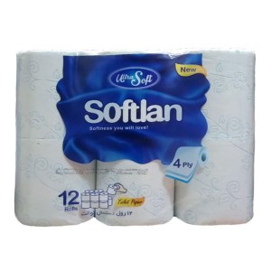 سافتلن دستمال کاغذی توالت 12رول