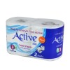 اکتیو دستمال کاغذی توالت 2قلو
