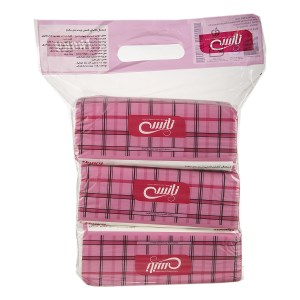 نانسی دستمال کاغذی پک 3 عددی