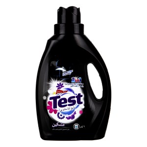 تست مایع لباس مشکی 1 ل
